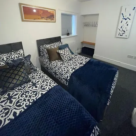 Lejlighed City Escape! Fishponds Apartment, Bristol, Sleeps Up To 4 Guests *
